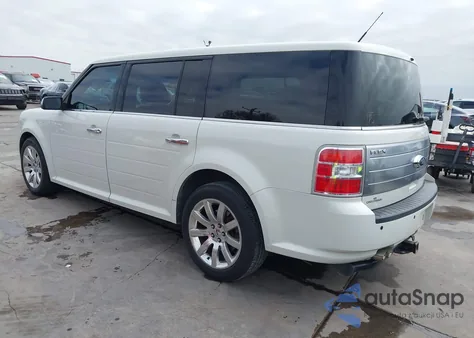 2010 Ford Flex Limited from USA, damaged, VIN 2FMHK6DC1ABA71059